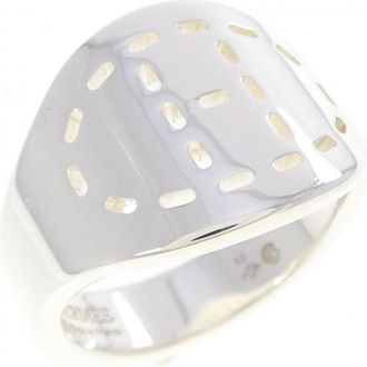 Herm&egrave;s Silver 925 Band Ring (Pre-Owned)