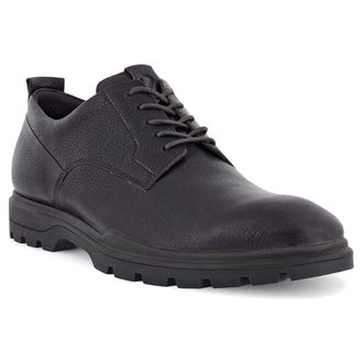 Ecco Ecco Citytray Avant 521834 Leather Mens Lace Up Shoes - Black - Size:UK 10.5-11