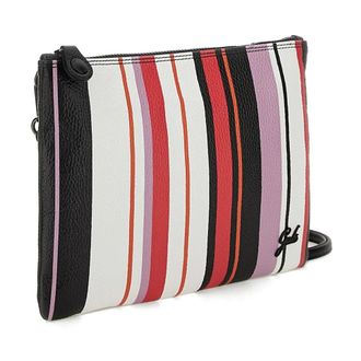 Gabs Cross Body Bags, female, Multicolor, Size: ONE SIZE Multicolor Logo Clutch with Adjustable Strap