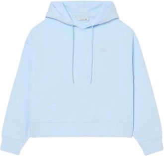 Lacoste Donna, Felpe, Blu, M, new