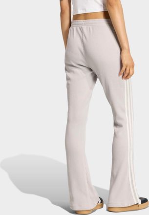 adidas Sporthose ADIDAS ORIGINALS WAFFLE PANTS, Damen, Gr. XXL, N-Gr, grau two, Obermaterial: 59% Baumwolle, 39% Polyester, 2% Elasthan, Hosen Sporthose