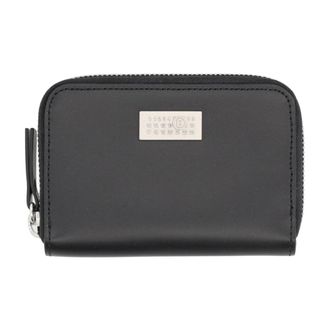 Maison Margiela Cartera con cremallera Numeric - Accessories - unisex - Negro - ONE SIZE