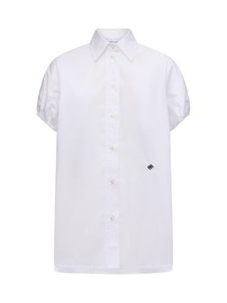 C&acirc;llas Milano Lecce Capsleeve shirt in White at Nordstrom, Size 4