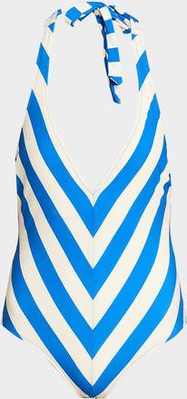 Solid & Striped The Willow Reversible One-Piece Swimsuit