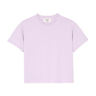 BA&SH Ba&Sh, T-Shirts, female, Purple, Size: XS Rosie T-shirt