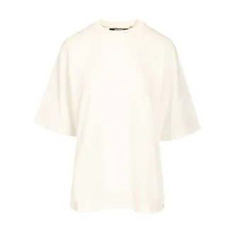 Jacquemus Ventadou T-Shirt - female - Jacquemus - T-Shirts - White - M - Tops