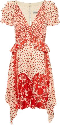 Self Portrait Abito con stampa - Toni neutri