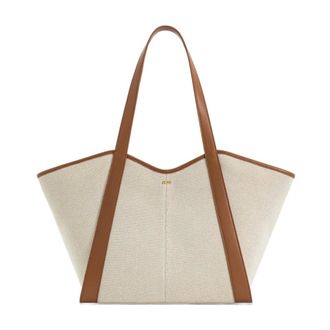 JW PEI Tote Bags, female, Brown, Size: ONE SIZE Kiana Large Capacity Tote Bag