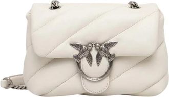 Pinko Mujer, Bolsos, Blanco, Talla: ONE Size