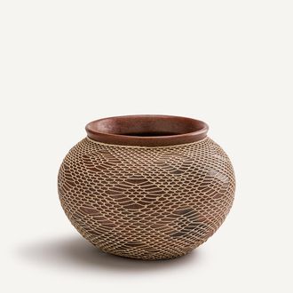 AM.PM Vaas in aardewerk, H29 cm, Mavazi