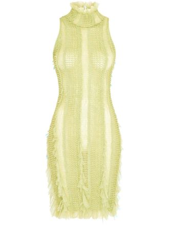 Roberta Einer Angel mini dress - Green