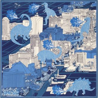 Inouï Editions Square 65X65 Cm Vegas Scarf