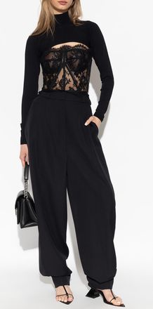 Dolce & Gabbana Lace Corset, Womens, Black