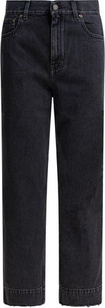 Chlo&eacute; High-Waisted Jeans