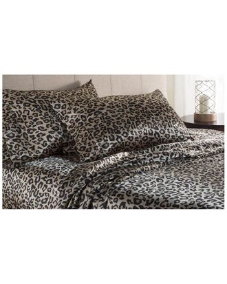 Elite Luxury Satin Sheet Set