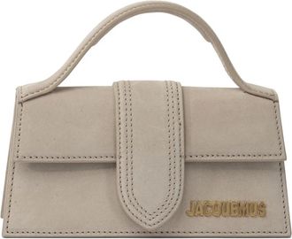 Jacquemus Beige Handtas met Top Handvat - Dames - Handtassen - Beige - ONE Size - Leer - Tassen