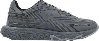 Karl Lagerfeld Blaze Sneakers - Heren - Sneakers - Grijs - 42 EU - Schoenen
