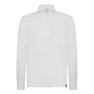 Boggi Milano Heren, Tops, Wit, Maat: 2XL Jersey