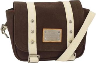 Louis Vuitton Pre-owned Cross Body Bags, female, Brown, Size: ONE SIZE Pre-owned Vintage Shoulder Bag