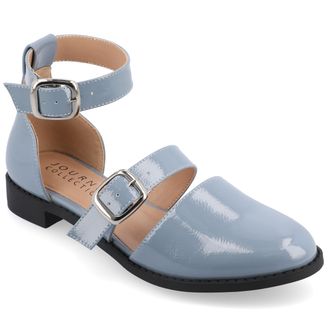Journee Collection Women & apos;s Constance Medium and Wide Width Flats