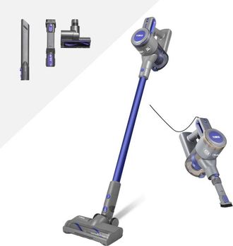 Tower T513006PETS Aspirapolvere con Filo 3 in 1 VL20 Performance, con Filtro HEPA e Spazzola per Peli di Animali Domestici, Aspirapolvere Ciclonico