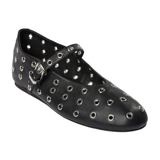 Sofie Schnoor Ballerinas, female, Black, Size: 10 US Black Ballerina Shoes Larasw T441