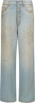 Amiri Faded Baggy Jeans