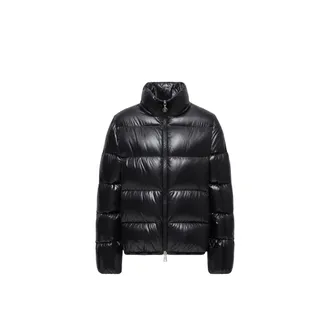 Moncler Moncler Abbadia Short Down Jacket, Women, Black, Size: 00