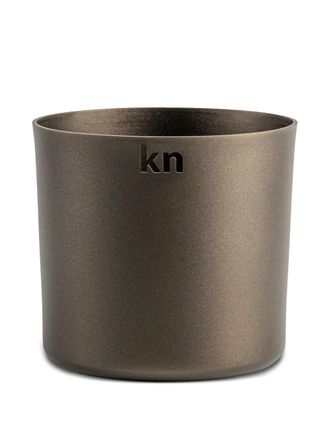 knIndustrie Glacette con logo - Marrone