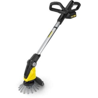 Karcher Wre 18-55 Desbrozadora A Bater&iacute;a Negro Y Amarillo