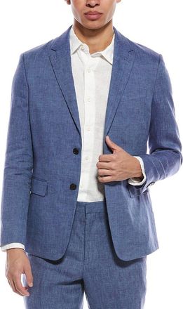 Theory Chambers Linen Suit Jacket