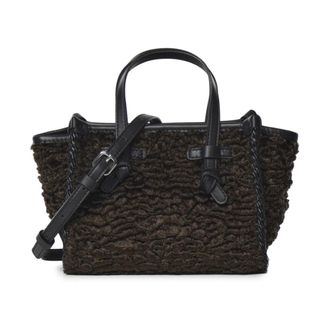 Gianni Chiarini Mini bolso con asa superior - Bags - Mujer - Marr&oacute;n - ONE SIZE