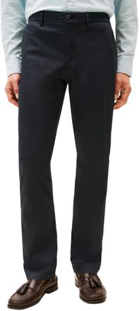 Tommy Hilfiger Mens Denton Printed Structure Straight Fit Chinos, Blue (Desert Sky), 32W/32L