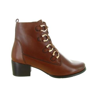 Regarde le ciel Schoenen, Dames, Bruin, 39 EU, Stefany 390 Enkellaarsjes met Hak