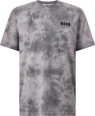 Msgm Hombre, Camisetas, Gris, Talla: L