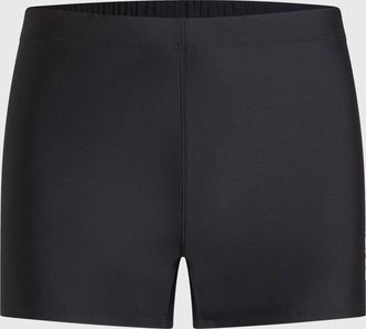 O'Neill Badehose ONEILL ONEILL ESSENTIALS RACER, Herren, Gr. XXL, N-Gr, schwarz (schwarz out), Obermaterial: 84% Polyester, 16% Elasthan, Badehosen Badehose