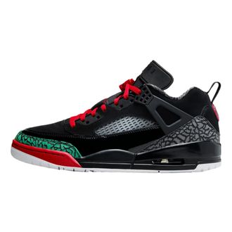 Nike Jordan Spizike Low Black / Varsity Red - Classic Green FQ1759-060 Mens