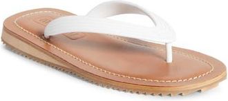 Miu Miu Flip Flop in White at Nordstrom, Size 10Us