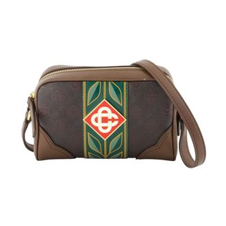 Casablanca Dames, Tassen, Bruin, Maat: ONE Size Katoen