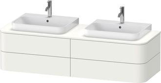 Duravit Mueble Bajo De Lavabo Con Consola Duravit Happy D.2 Plus