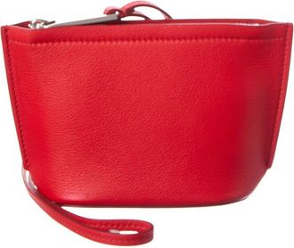 Ferragamo Micro Leather Pouch