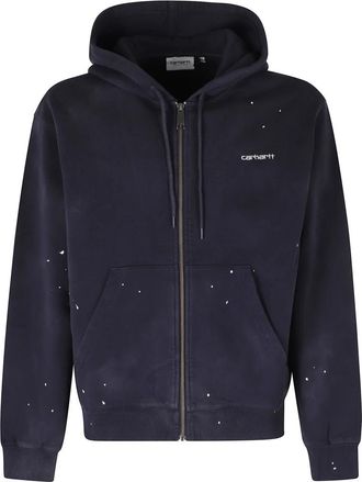 Carhartt Work in Progress Uomo, Felpe, Blu, XS, new