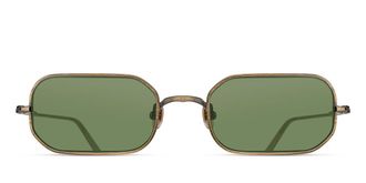 Matsuda M3163 AG Mens Sunglasses Gold Size 50