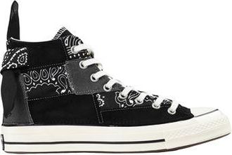 Converse CHUCK 70 CANVAS LTD HI BLACK PAISLEY