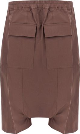 Rick Owens Bermudas - Brown