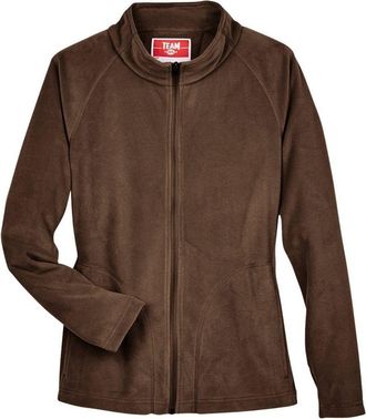 Team 365 Womens Campus Microfleece Jacket