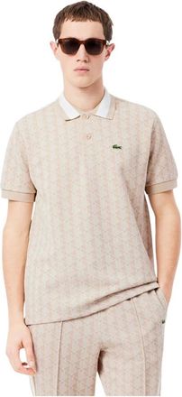 Lacoste Heren, Tops, Beige, Maat: XL