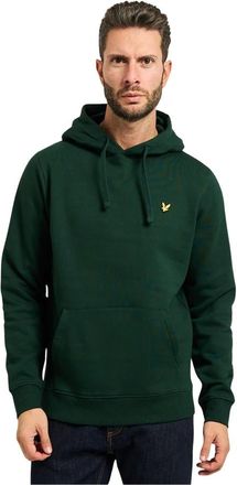 Lyle & Scott Uomo, Felpe, Verde, S, new