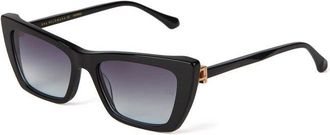 Ana Hickmann Womens Sunglasses Black Acetate Eyewear