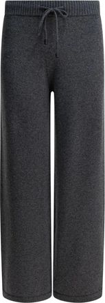 Drumohr Broek met trekkoord - Grijs